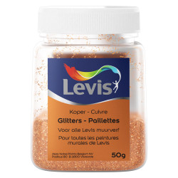 Paillettes Bronze LEVIS – Effet Métallique | LEVIS