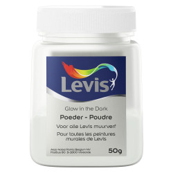 Paillettes Fluorescentes Peinture Murale – Effet Lumineux | LEVIS