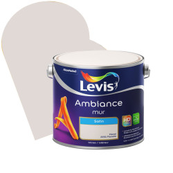 Peinture murale Ambiance Flanelle satiné 2,5L LEVIS | Levis