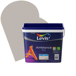 Peinture Ambiance Flanelle Satiné 5L – Finition Parfaite | LEVIS