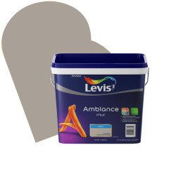 Peinture Ambiance Grain de Sable Satiné 5L – Peinture murale | LEVIS