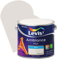 Peinture Murale Ambiance Vanille Satiné 2,5L – Douceur & Éclat | LEVIS