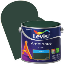 Peinture murale Ambiance If satiné 2,5L – Finition parfaite | LEVIS
