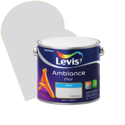 Peinture Ambiance Quinoa Satiné 2,5L – Aspect Velouté | LEVIS