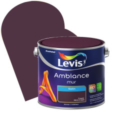 Peinture murale Ambiance Fragile satiné 2,5L – Peinture | LEVIS