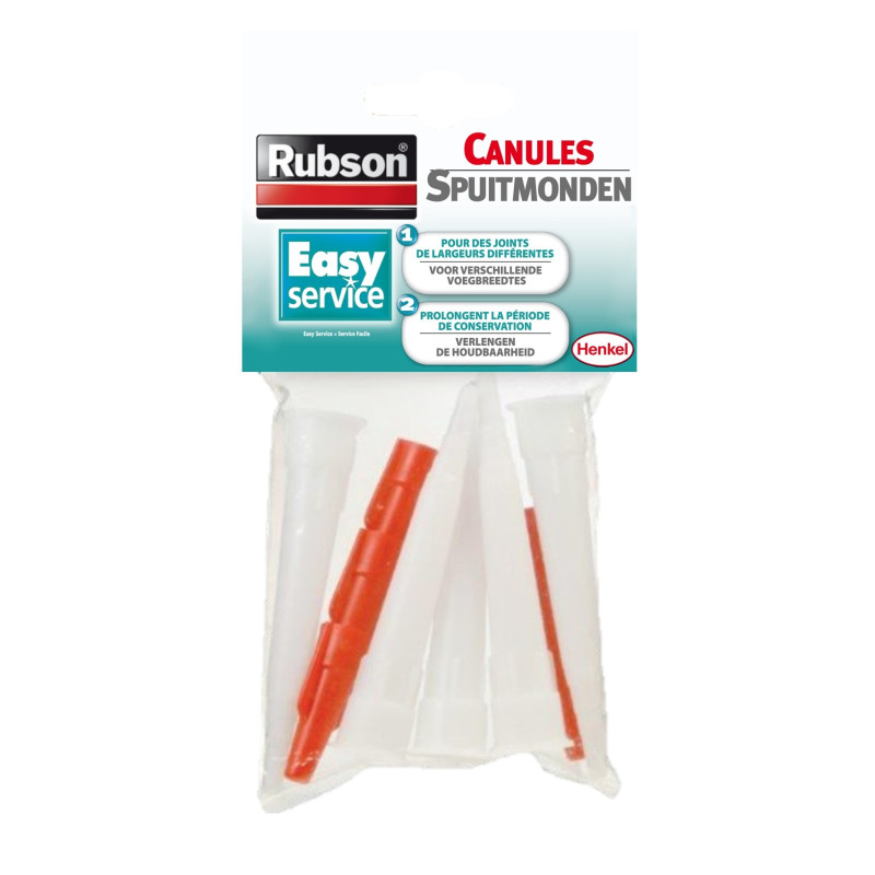 Set de 5 Canules Easy service RUBSON