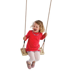 Siège balançoire pin traité – Confort & Durabilité | KBT