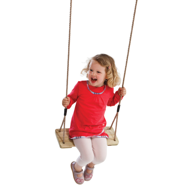 Siège balançoire pin traité – Confort & Durabilité | KBT