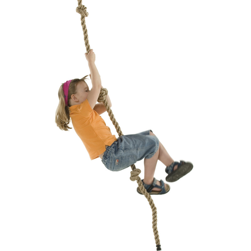 Corde à noeuds – Accessoire de portique sécurisé | KBT