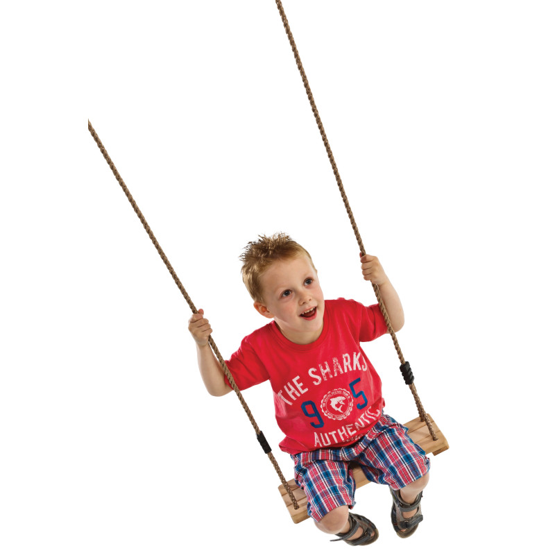 Siège balançoire bois exotique – Confort & Durabilité