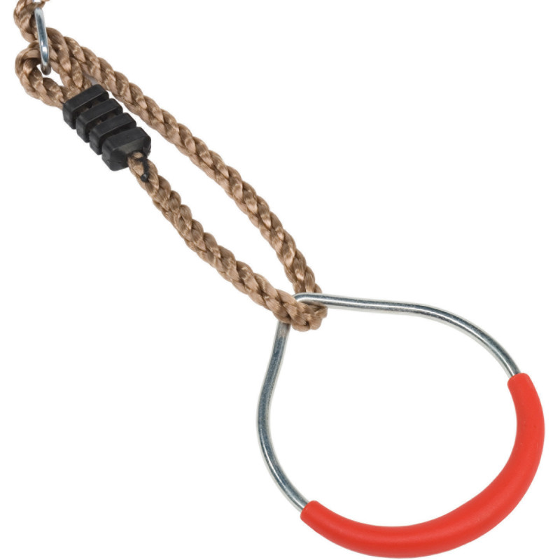 Set d'anneaux en métal – Accessoire portique sécurisé | KBT