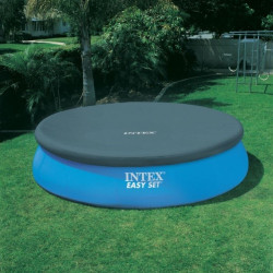 Bâche pour piscine Easy Set Ø 457 cm – Protection | INTEX Bâche pour piscine Easy Set Ø 457 cm – Protection | INTEX