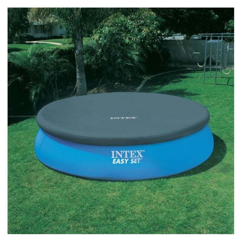 Bâche pour piscine Easy Set Ø 457 cm – Protection | INTEX Bâche pour piscine Easy Set Ø 457 cm – Protection | INTEX