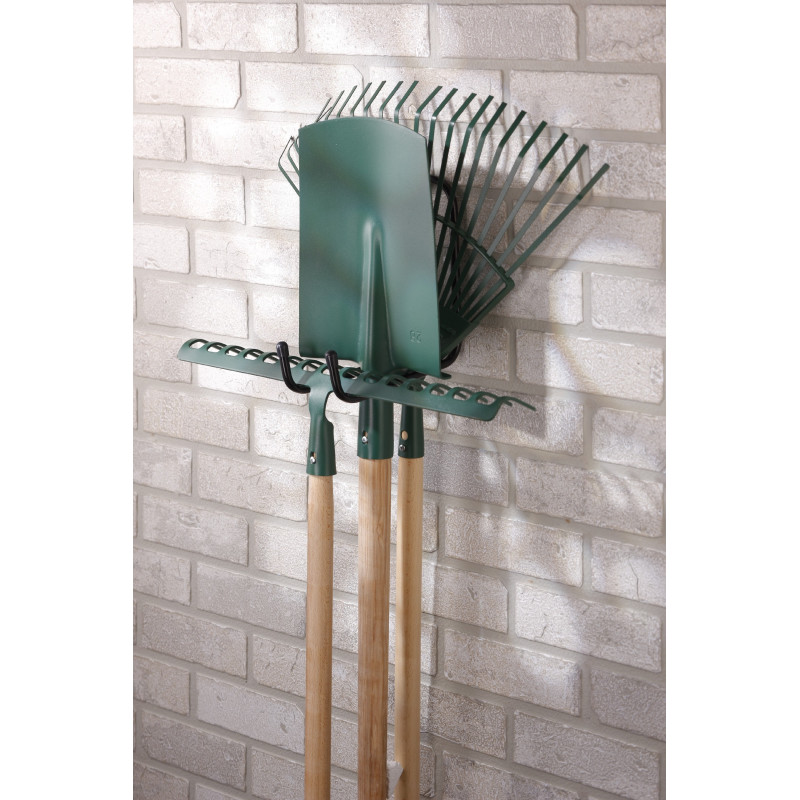 Crochet double 220 mm – Rangement garage optimal | MOTTEZ Crochet double 220 mm – Rangement garage optimal | MOTTEZ