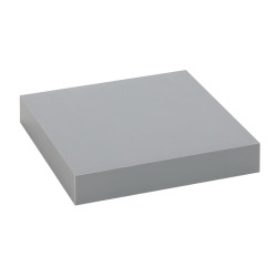 Tablette murale Chêne noir 23 x 23,5 x 3,8 cm PRACTO HOME