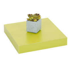 Tablette murale taupe 23 x 23,5 x 3,8 cm PRACTO HOME Tablette murale taupe 23 x 23,5 x 3,8 cm PRACTO HOME