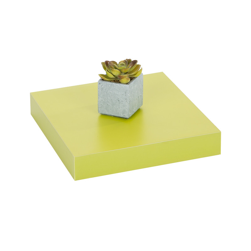 Tablette murale taupe 23 x 23,5 x 3,8 cm PRACTO HOME Tablette murale taupe 23 x 23,5 x 3,8 cm PRACTO HOME