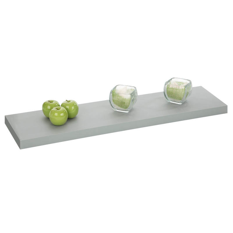 Tablette murale aluminium 60 x 23,5 x 3,8 cm PRACTO HOME Tablette murale aluminium 60 x 23,5 x 3,8 cm PRACTO HOME