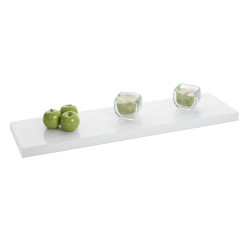 Tablette murale aluminium 90 x 23,5 x 3,8 cm PRACTO HOME Tablette murale aluminium 90 x 23,5 x 3,8 cm PRACTO HOME