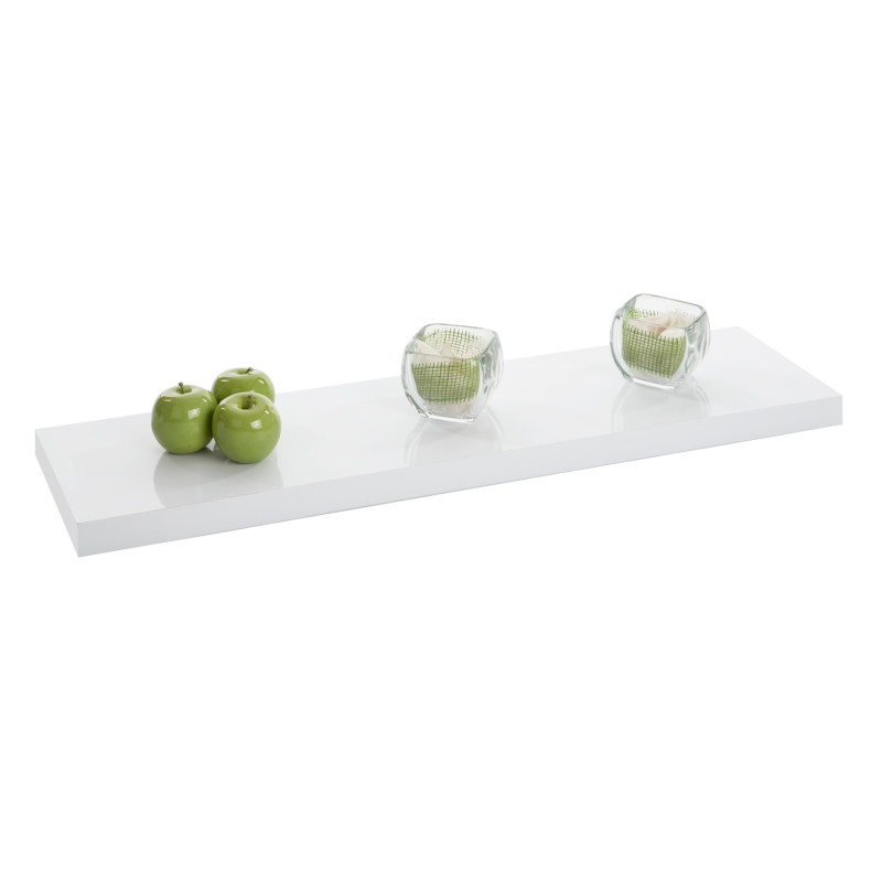 Tablette murale aluminium 90 x 23,5 x 3,8 cm PRACTO HOME Tablette murale aluminium 90 x 23,5 x 3,8 cm PRACTO HOME