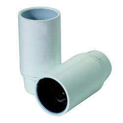 Set de soquets E14 blancs 2 pièces PROFILE – Accessoire lampe | PROFILE