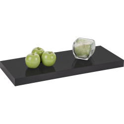 Tablette murale blanche 60 x 23,5 x 3,8 cm PRACTO HOME Tablette murale blanche 60 x 23,5 x 3,8 cm PRACTO HOME