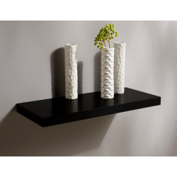 Tablette murale blanche 60 x 23,5 x 3,8 cm PRACTO HOME Tablette murale blanche 60 x 23,5 x 3,8 cm PRACTO HOME