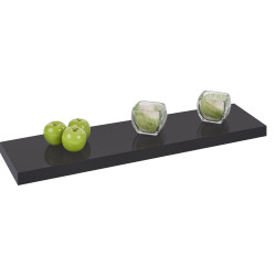 Tablette murale blanche 90 x 23,5 x 3,8 cm PRACTO HOME Tablette murale blanche 90 x 23,5 x 3,8 cm PRACTO HOME