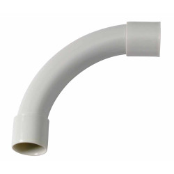 Coudes PVC Gris 20mm 6p PROFILE – Connexions Fiables | PROFILE