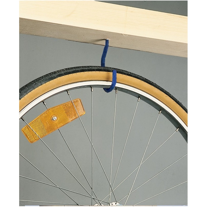 Crochet à vis rond Ø 9 mm – Rangement garage | MOTTEZ Crochet à vis rond Ø 9 mm – Rangement garage | MOTTEZ