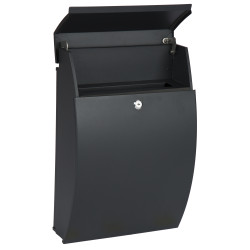 Boîte aux lettres anthracite mat Boîte aux lettres anthracite mat