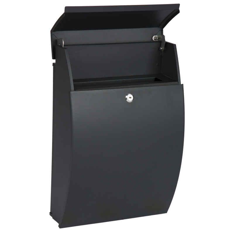 Boîte aux lettres anthracite mat Boîte aux lettres anthracite mat