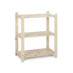 Etagère en bois Woody Rack 95 x 80 x 40 cm PRACTO HOME