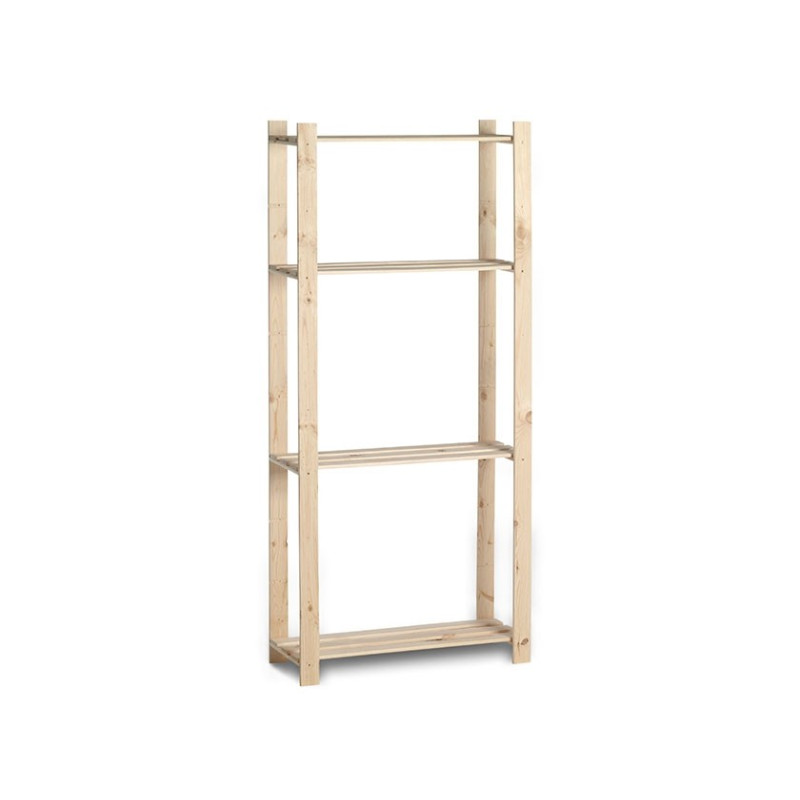 Etagère bois Woody Rack