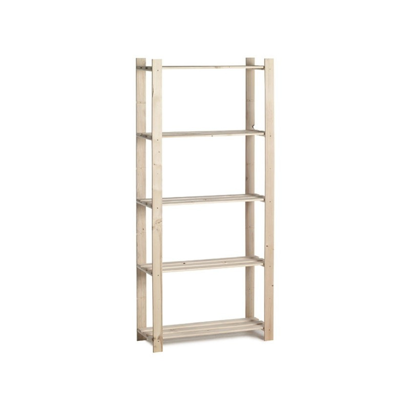 Etagère bois Woody Rack