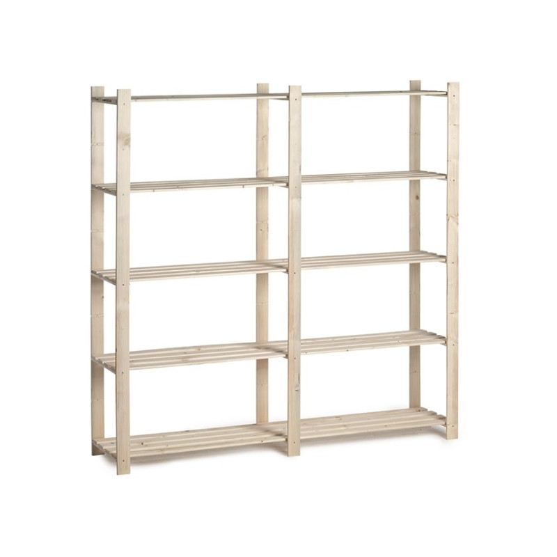 Etagère bois Woody Rack