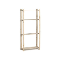 Etagère en bois Woody Rack 170 x 70 x 28 cm PRACTO HOME