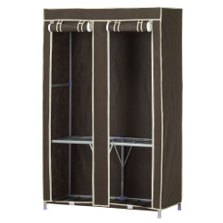 Garde-robe en aluminium double CASIBEL