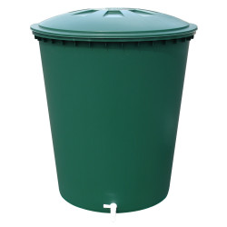 Tonneau Eau Pluie Conique 510L – Récupération Facile | GARANTIA
