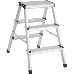 Escabeau Steppy 2x3 marches – Sécurité & Stabilité | ESCALO