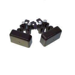 Embout DLP 20x12,5mm brun LEGRAND – Finition Pro | LEGRAND