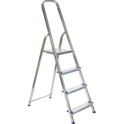 Escabelle en aluminium Easy Step 4 marches – Accès facile | ESCALO