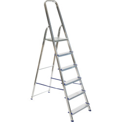 Escabelle en aluminium Easy Step 6 marches | ESCALO