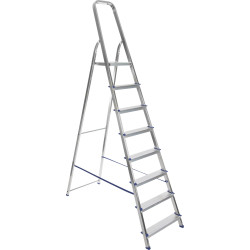 Escabelle Aluminium Easy Step 8 marches – Stabilité | ESCALO