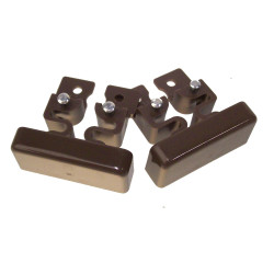 Embout DLP 32x12,5mm brun LEGRAND – Accessoire Goulotte | LEGRAND

