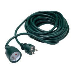 Rallonge électrique PVC 3G1.5 pour intérieur et extérieur | PROFILE
