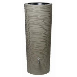 Tonneau à eau Natura Sahara 350L avec bac à plantes | GARANTIA