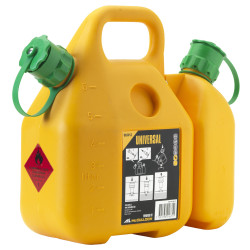 Jerrycan double 6 + 2,5 L MC CULLOCH