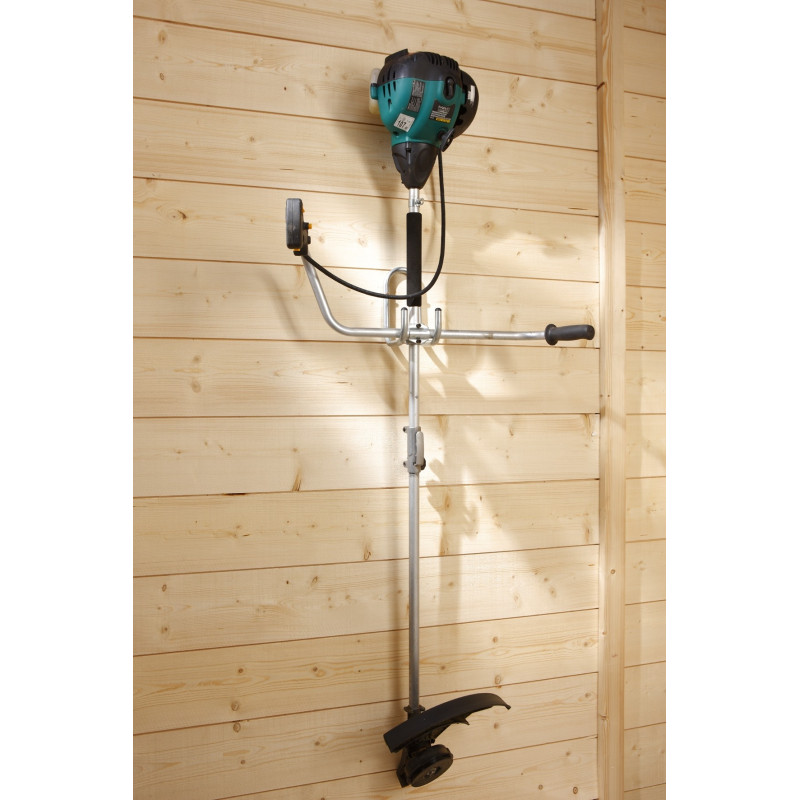 Crochet XXL double zingué – Rangement de garage optimal | MOTTEZ