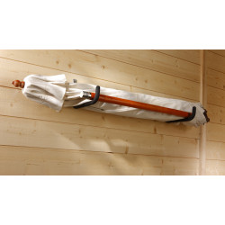 Crochet XXL antidérapant 35 cm – Rangement garage | MOTTEZ